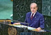 Palestine official social media highlights PM Shehbaz Sharif’s UNGA address on children