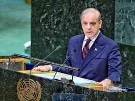 Palestine official social media highlights PM Shehbaz Sharif’s UNGA address on children