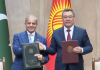 Pakistan, Kyrgyzstan sign bilateral accords to strengthen multi-sectoral ties