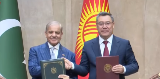 Pakistan, Kyrgyzstan sign bilateral accords to strengthen multi-sectoral ties