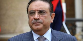 President Zardari felicitates Armenia on 35th Independence Day