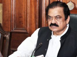 Rana Sanaullah calls for dialogues among political parties for resolution of any matter