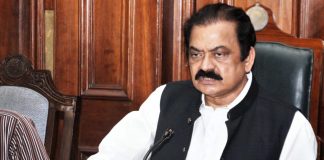 Rana Sanaullah calls for dialogues among political parties for resolution of any matter