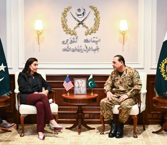 US delegation calls on Field Marshal Asim Munir