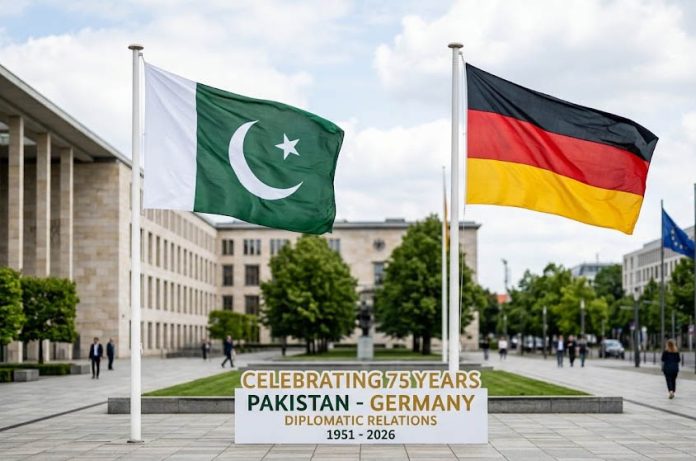 75 years of Pakistan-Germany Diplomatic Relations