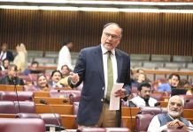 Pakistan needs economic march, not political long marches: Ahsan Iqbal