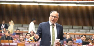Pakistan needs economic march, not political long marches: Ahsan Iqbal