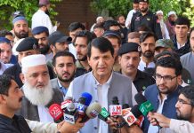 Muqam announces relief for Dir school collapse victims