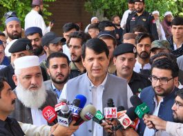 Muqam announces relief for Dir school collapse victims