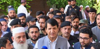 Muqam announces relief for Dir school collapse victims