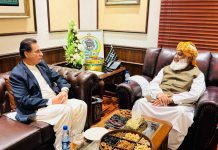 Ayaz Sadiq meets Maulana Fazlur Rehman; stresses bonds beyond politics