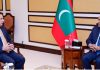 Ayaz meets President of Maldives, both sides reaffirm commitment to strengthening bilateral ties
