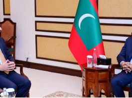 Ayaz meets President of Maldives, both sides reaffirm commitment to strengthening bilateral ties