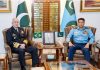 BRAZILIAN DEFENCE DELEGATION CALLS ON AIR CHIEF