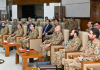 COAS Syed Asim Munir visits Corps Headquarters Peshawar, reviews security situation