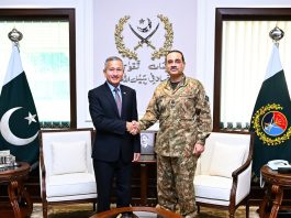 Singapore Foreign Minister calls on COAS Field Marshal Asim Munir