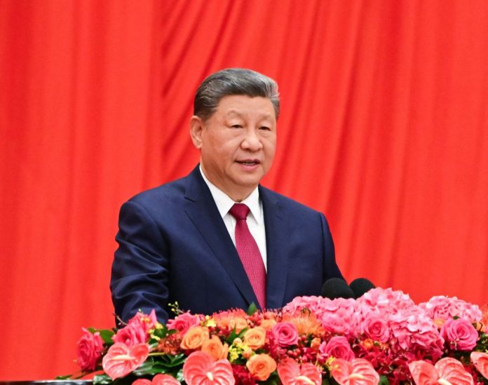 China