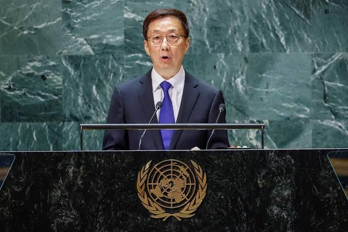 China’s VP Address at UNGA