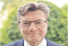 Message by Consul General of Germany H.E. Thomas E. Schultze
