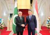 DPM meets Tajik PM, underscores potential for disaster management cooperation