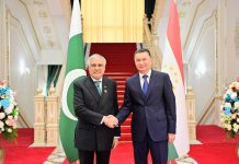 DPM meets Tajik PM, underscores potential for disaster management cooperation