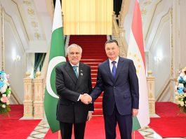 DPM meets Tajik PM, underscores potential for disaster management cooperation