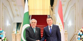 DPM meets Tajik PM, underscores potential for disaster management cooperation