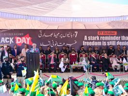 DPM Dar reaffirms Pakistan’s unshakeable support for Kashmiris’ self-determination right