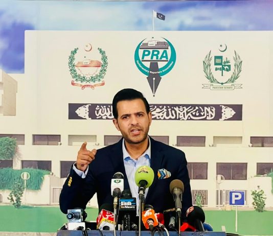 KP’s worsening security situation demands action against terrorism: Danyal Chaudhry