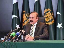 KP emergency, governor’s rule aimed at restoring peace: Dr.Tariq