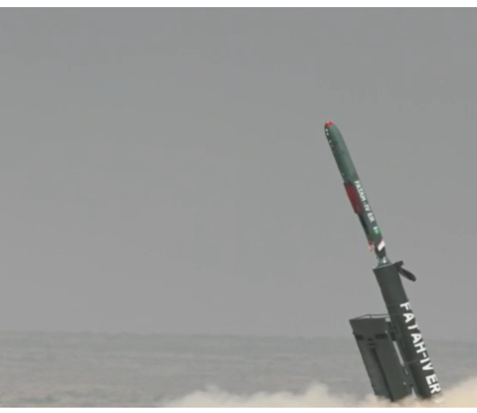 Pakistan successfully test-fires extended-range version of Fatah-4 missile