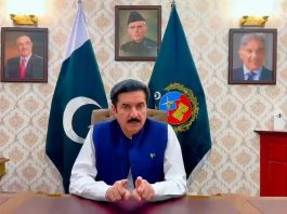 Eliminating terrorism, ensuring development government’s top priorities: Governor KP