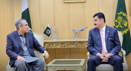 Governor Kundi