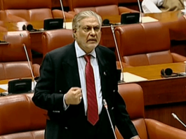 Ishaq Dar urges political unity against terrorism