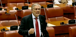 Ishaq Dar urges political unity against terrorism