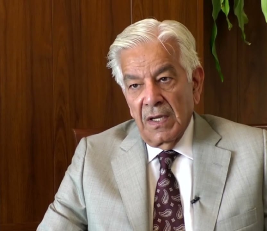 Terrorism main issue between Centre, KP government: Khawaja Asif