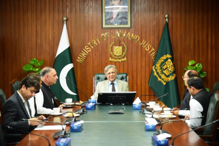 Law minister