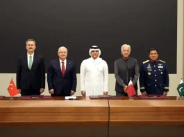 Pakistan, Qatar, Türkiye & Indonesia sign “Badr” MoU for defence industrial cooperation
