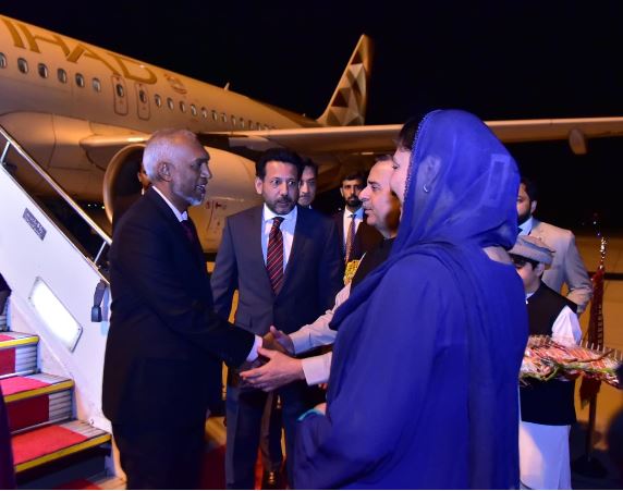 Maldives President