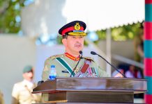 Cadets of four military courses pass out at Pakistan Military Academy Kakul