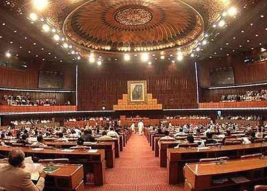 NA pays tribute to Mahmood Bashir Virk, recalls parliamentary services
