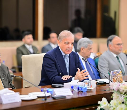 PM says centre had no option but to impose emergency in KP to restore peace, development