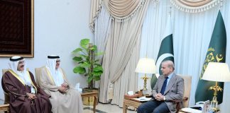PM express satisfaction over positive trajectory of Pakistan-Bahrain bilateral relations
