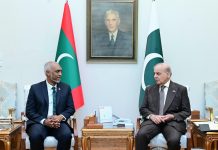 President Muizzu terms talks with PM Sharif ‘constructive’, says 20 MoUs a ‘dynamic new chapter’ in Pak-Maldives ties