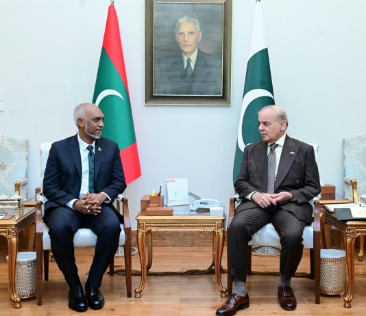 President Muizzu terms talks with PM Sharif ‘constructive’, says 20 MoUs a ‘dynamic new chapter’ in Pak-Maldives ties