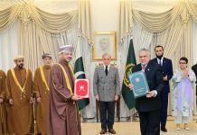 Pakistan, Oman exchange six agreements, MoUs to boost bilateral cooperation