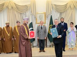 Pakistan, Oman exchange six agreements, MoUs to boost bilateral cooperation