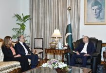 President reaffirms Pakistan’s commitment to economic reforms, fiscal sustainability