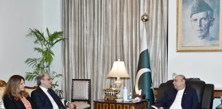 President reaffirms Pakistan’s commitment to economic reforms, fiscal sustainability