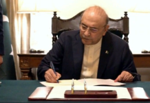 Emergency, governor’s rule imposed in KP as President Zardari approves summary on cabinet’s advice